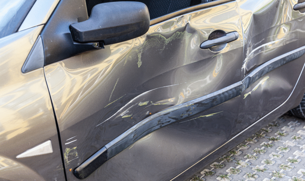 Car dent Car dent