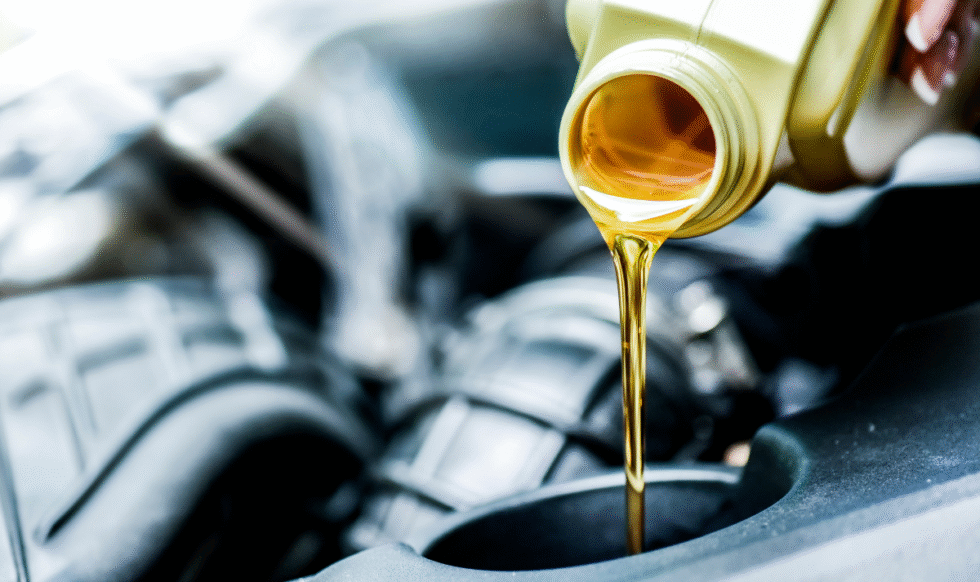 Oil and fluid change Oil and fluid change