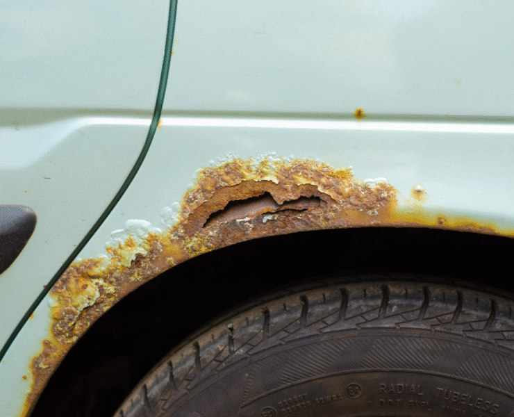 Rust Repair